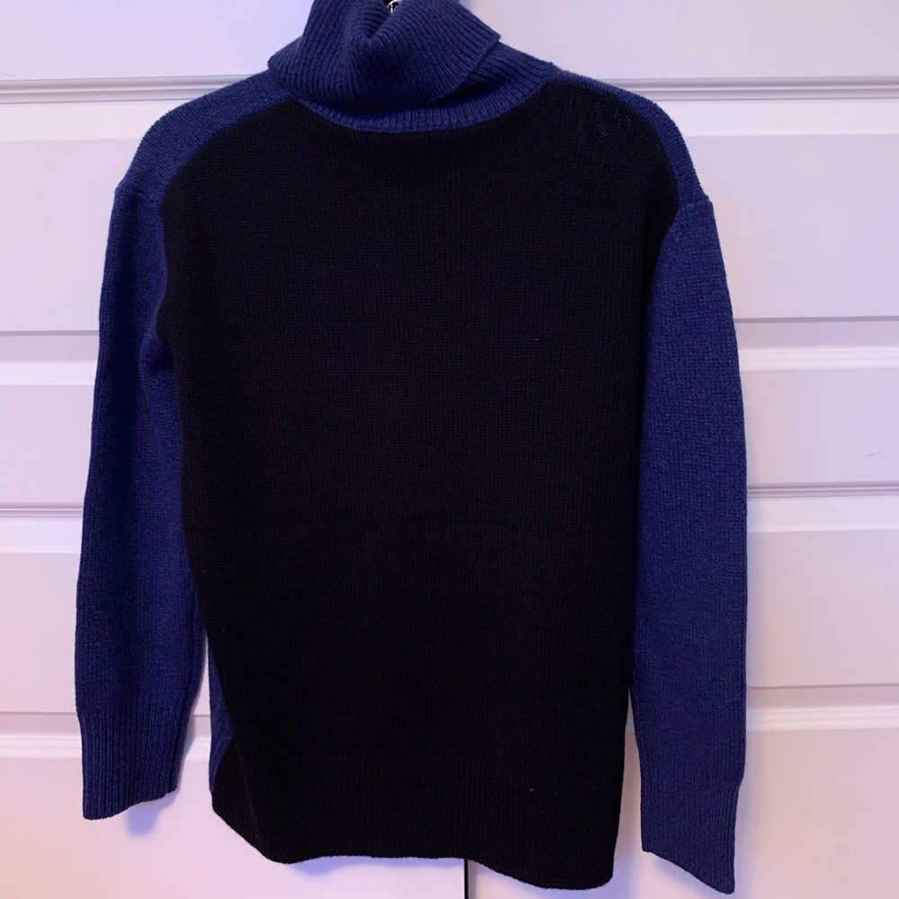 turtle neck sweater size small with black back